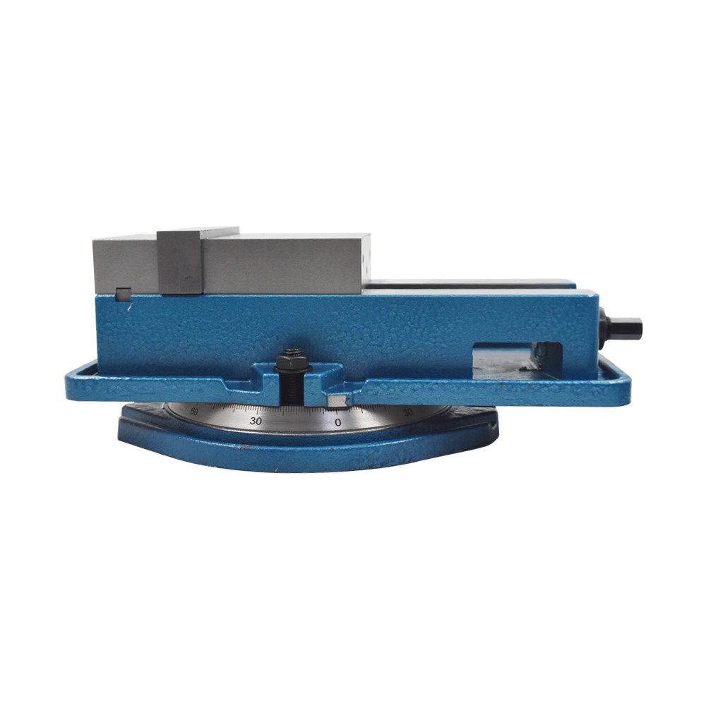 LABLT 5" Milling Machine Lockdown Vise Swiveling Bench With 360° Swiveling Base