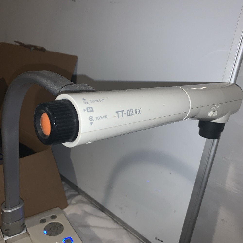 ELMO Bundle 3 Visual Presenter HV-110XG Image Document Viewer TT-02RX Equipment