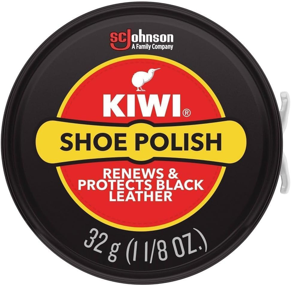 Shoe Polish Paste Black by