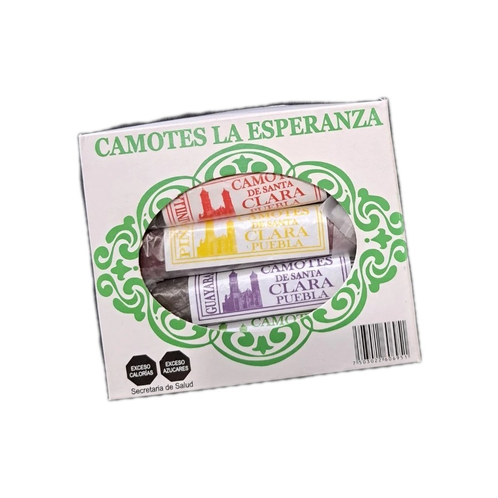Camotes Poblanos, 10 Piezas Mix