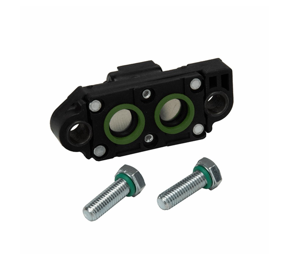 (2 Pack) Egr Diff Pressure Sensor Replaces OEM: 4358939