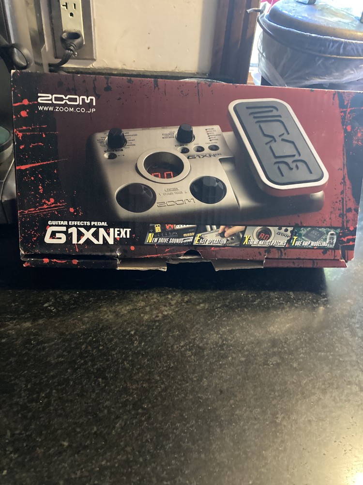 Guitar Effects Pedal G1XN-EXT