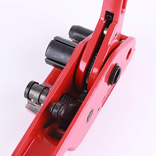 Heavy Duty Poly Strapping Tensioner & Cutter for 1/2"-3/4" Polyester Strap