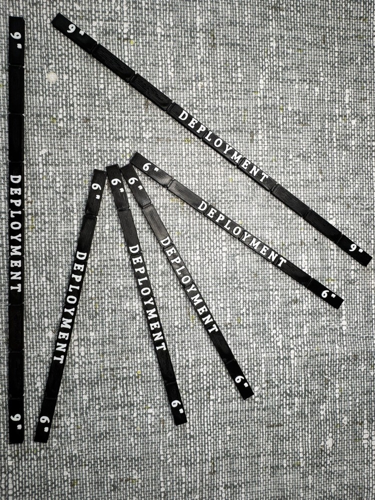 Warhammer 40k Deep Strike & Deployment Zone Marker Set