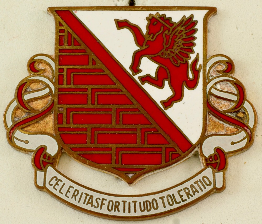 809th Engineer Battalion Crest DI/DUI CB