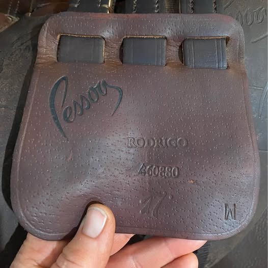 17” Pessoa Close Contact Jumping Saddle- Medium Tree