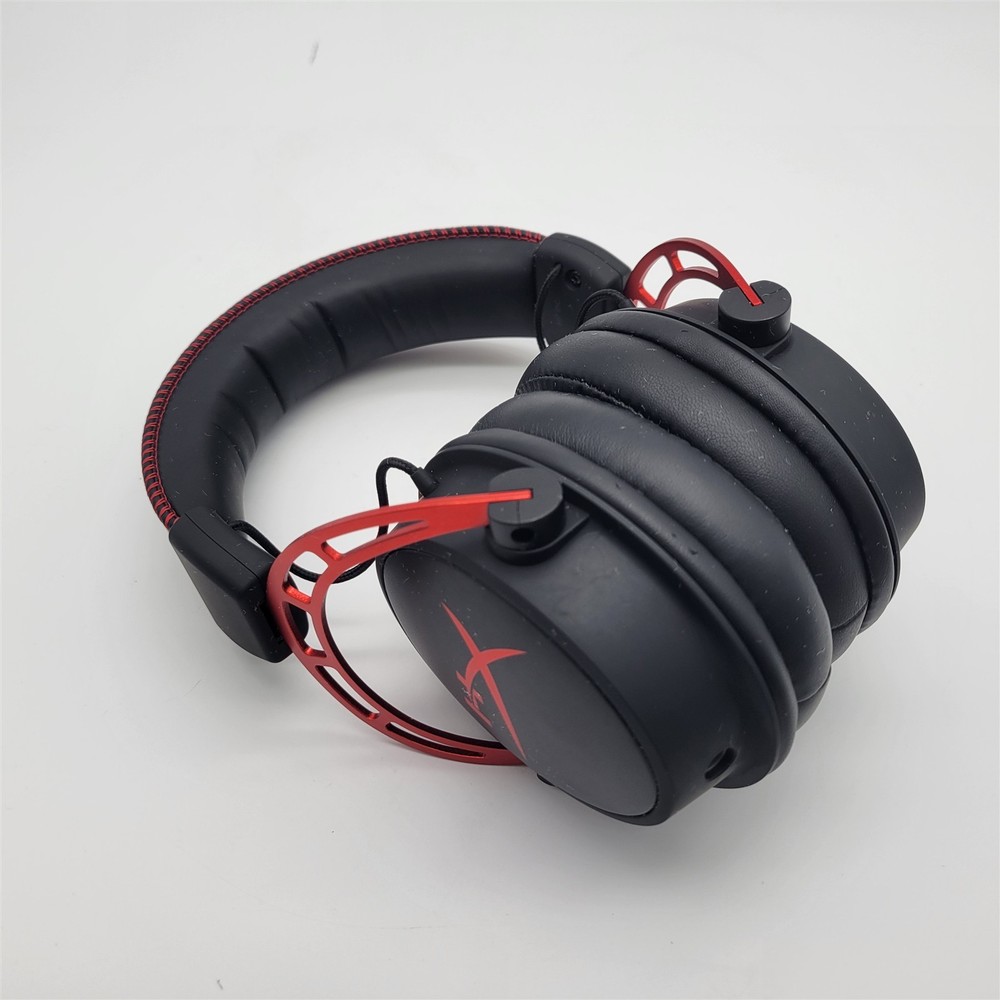 HyperX Cloud Alpha Red Over the Ear Pro Gaming Headset