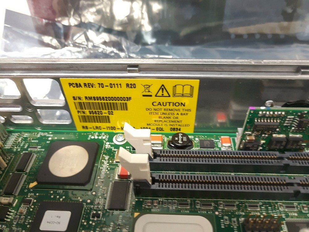 -2x Dell 70-0111 95620-02 Equallogic Type 4 Controller Module