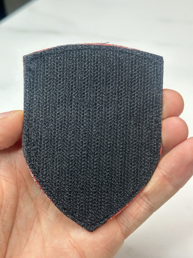 Embroidered Ukrainian Chevron Patch