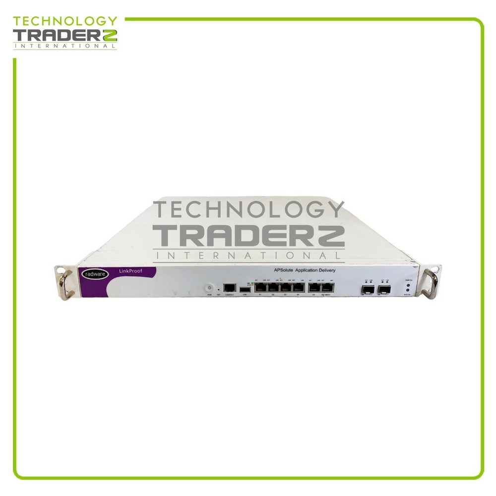 19080001 Radware LinkProof APSolute Application Delivery OnDemand Switch W/ Ear