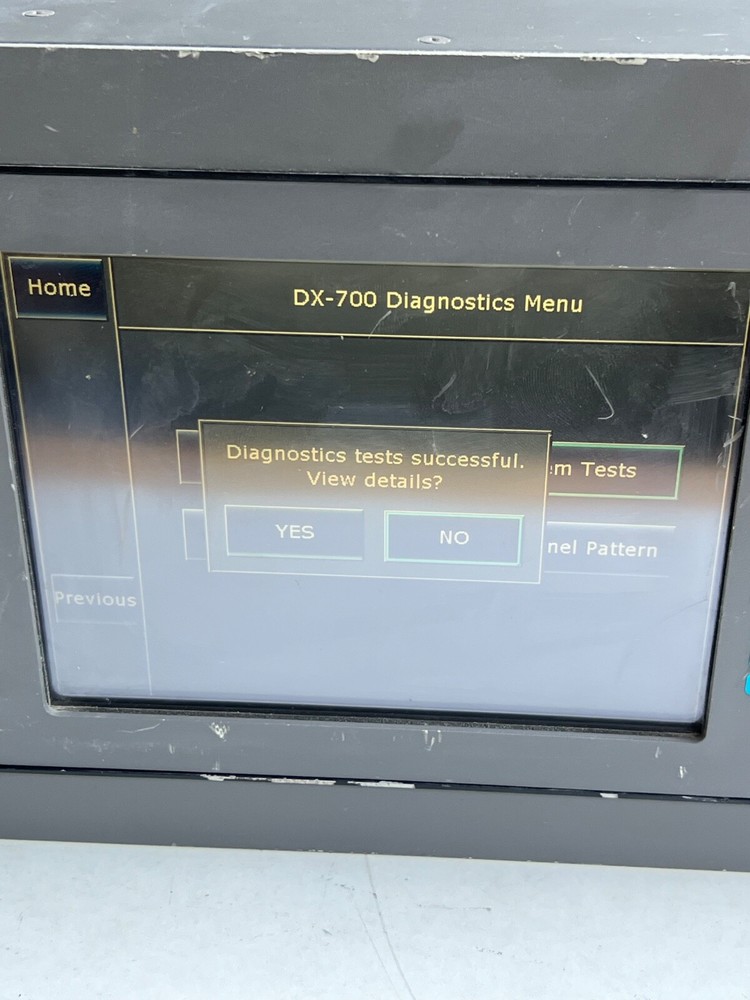 BARCO DX-700 VIDEO PROCESSOR (FOR PARTS)