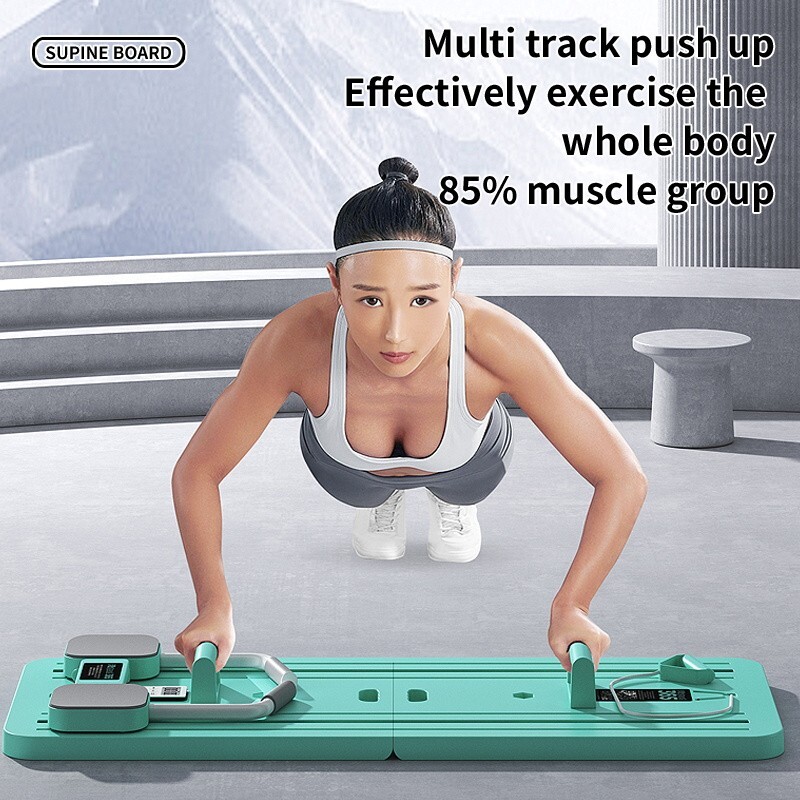 Pilates Board - 2025 Pilates Reformer Set, Multi-Purpose Foldable Pilates Reform