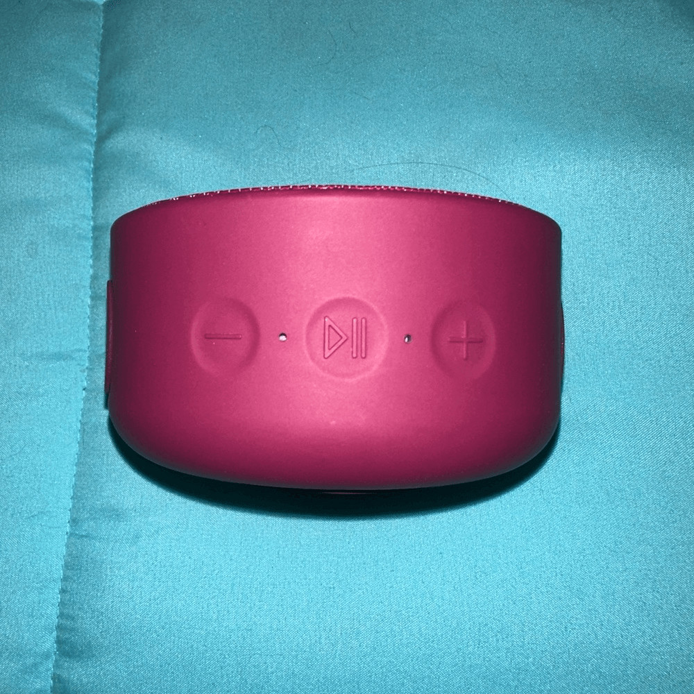 HeyDay round strap Bluetooth speaker