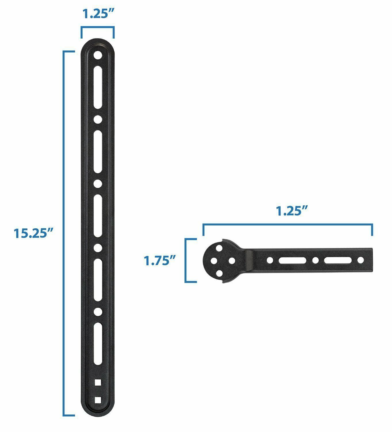 Mount-It! Soundbar Bracket Universal Sound Bar TV Mount for Mounting