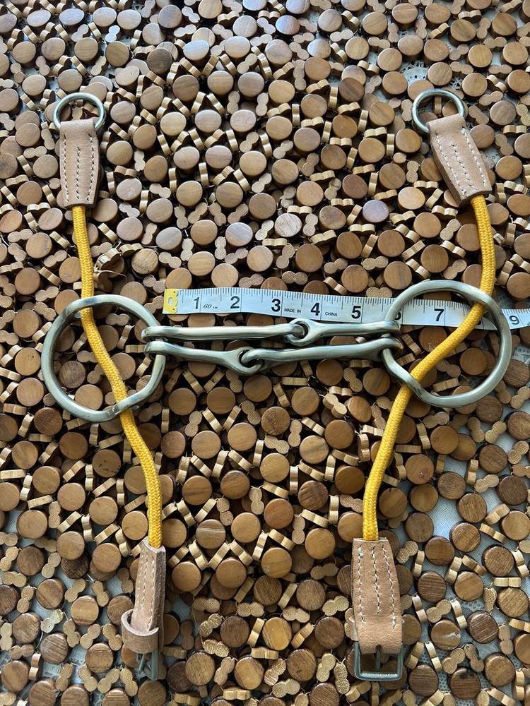 Barry Gag Small Ring Horse Polo Bit