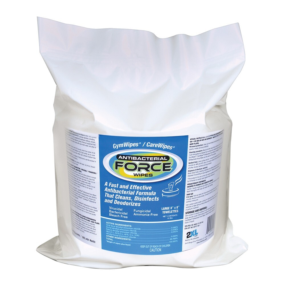 MIDS Antibacterial Wipes Refill 900 Count