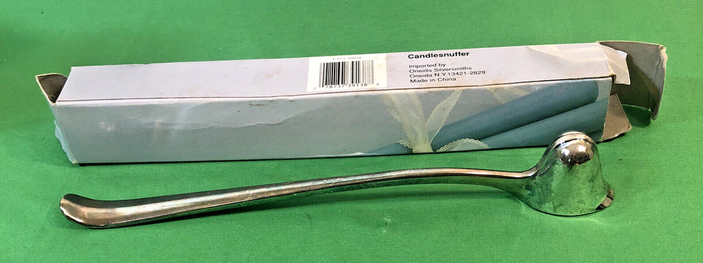 Oneida Silversmiths Silver Plate Candle Snuffer