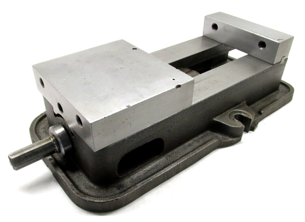 KURT ANGLOCK 6" MILLING MACHINE VISE w/ HANDLE - #D60