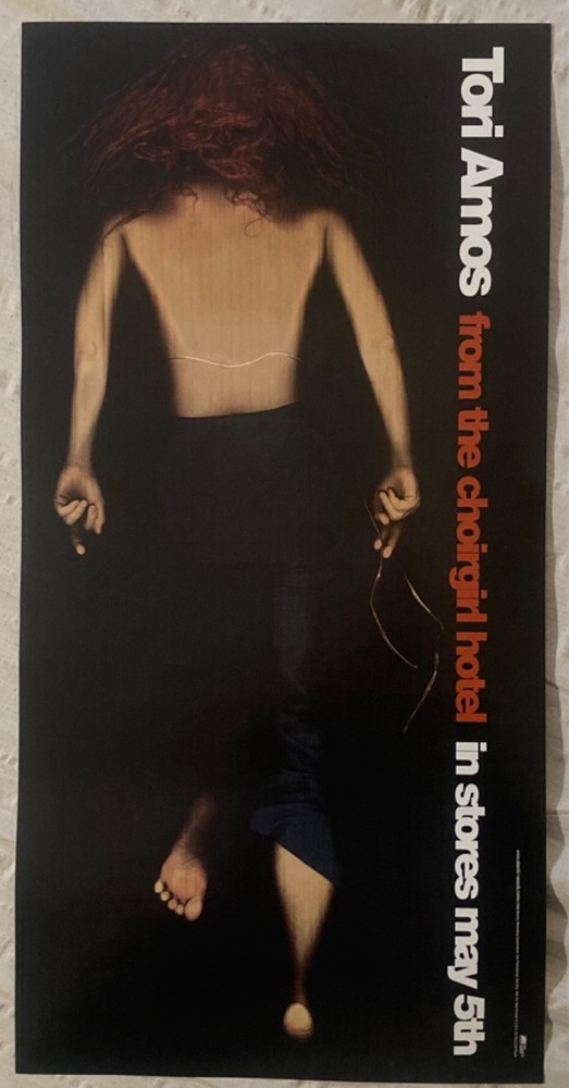 Tori Amos 1998 Promo Poster From The Choirgirl Hotel N