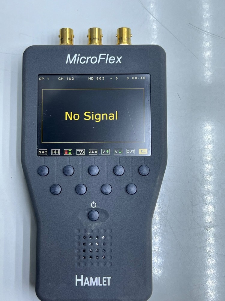 Hamlet Microflex Multiformat HD/SDI Hand Held Waveform Vector
