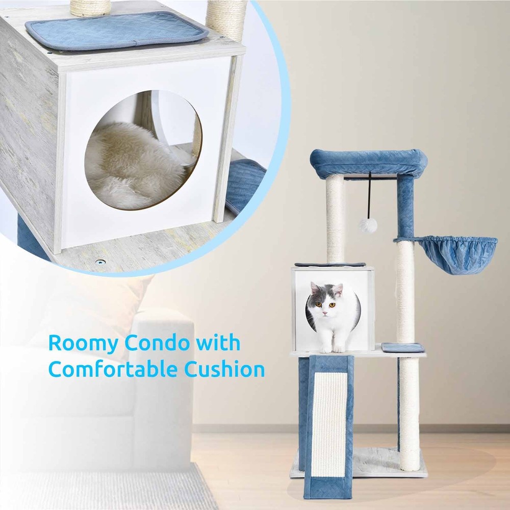 2-in-1 45“ Cat Tree