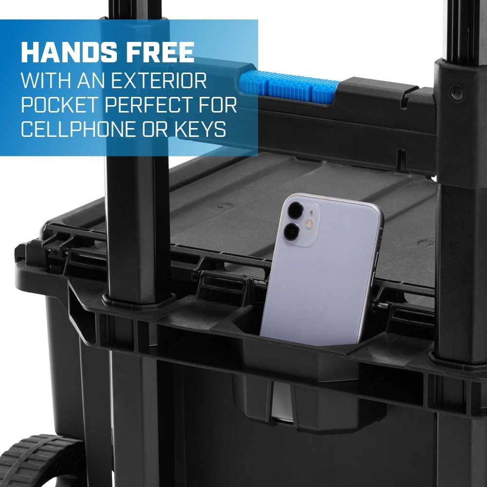 TOOL BOX Stack Cart Mobile for Hardware Fits Modular Storage System HART