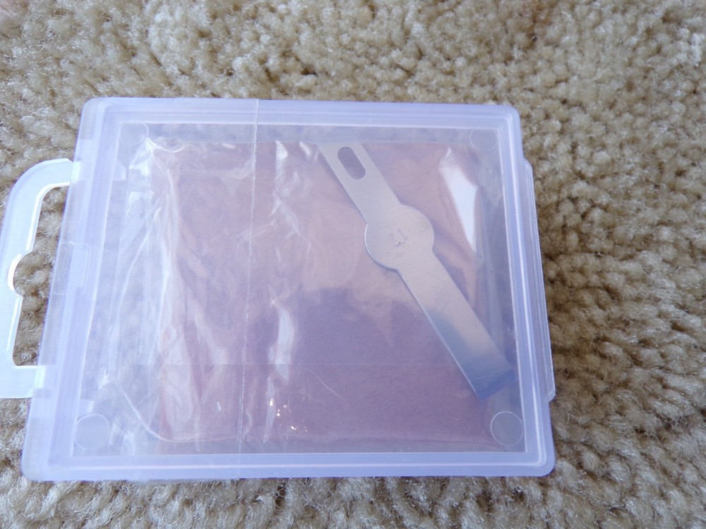 SMB #17 Precision Chisel Hobby Blades 100 Box @c7