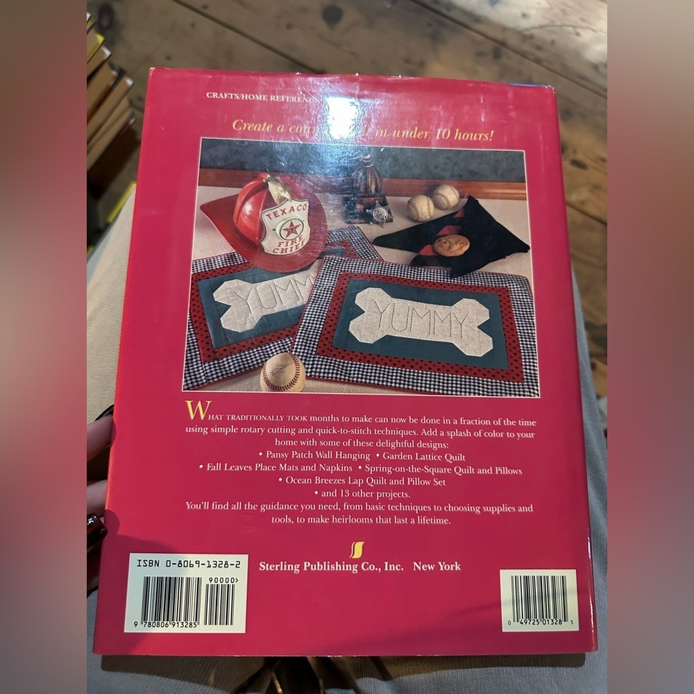 Quilting book