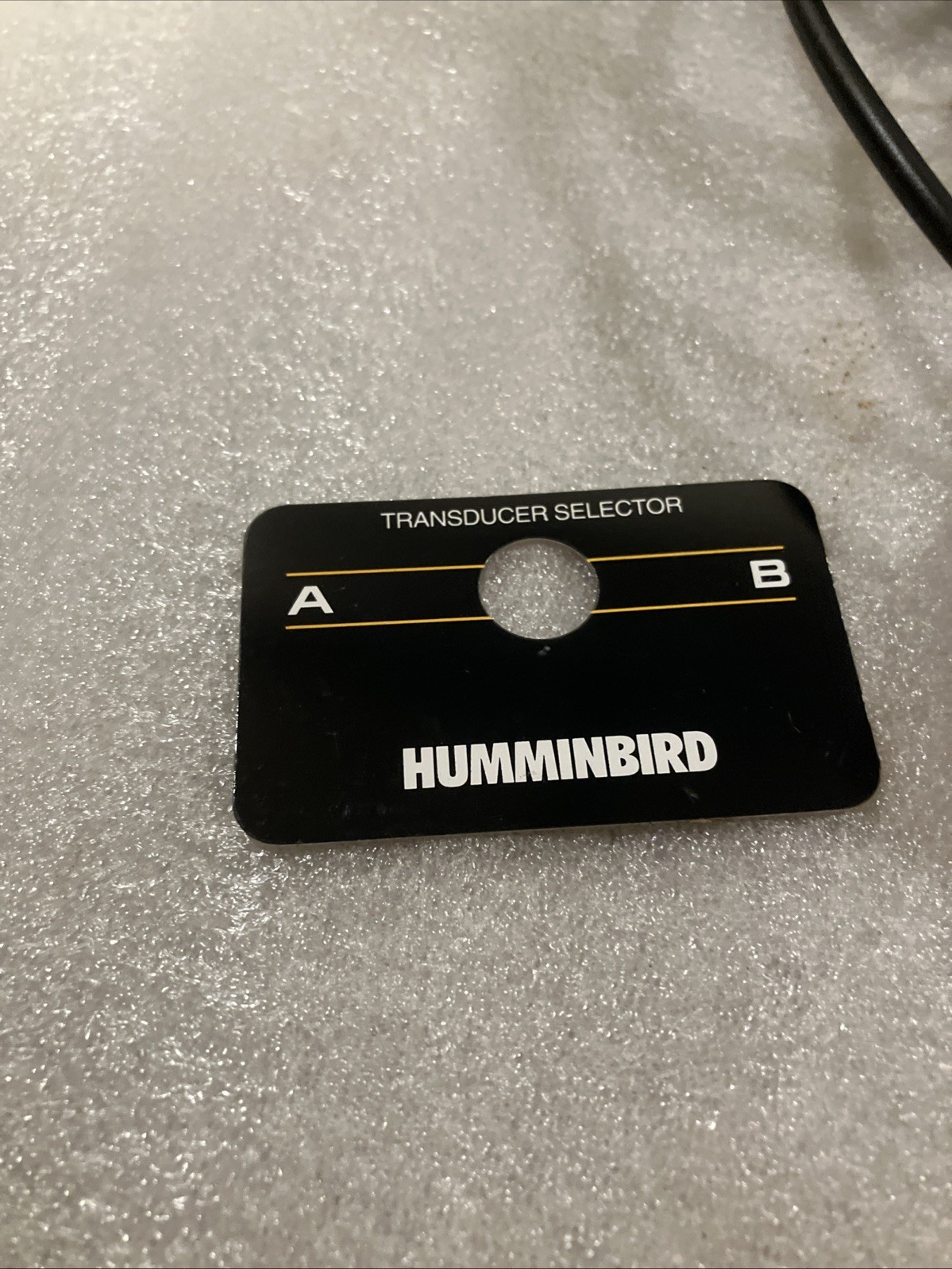 New Old Stock Hummingbird SS1-6 Switch For 1 Unit To 2 Transducers.