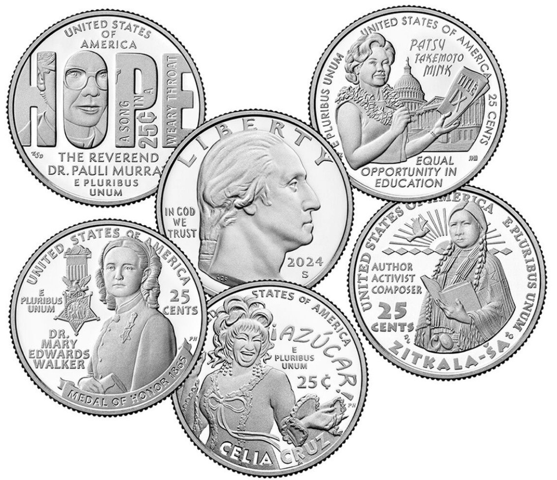 2024 - S Limited Edition Silver Proof Set With Original Box & COA. #C1630