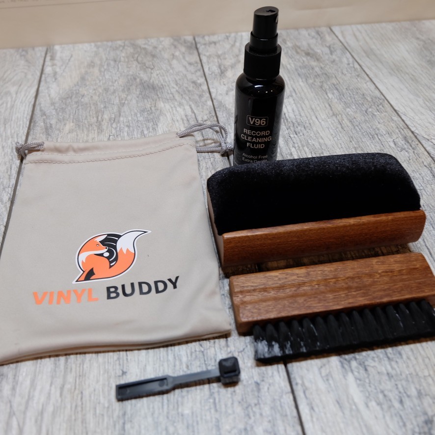 Vinyl Buddy Ultimate Record Cleaner 5 Piece Kit