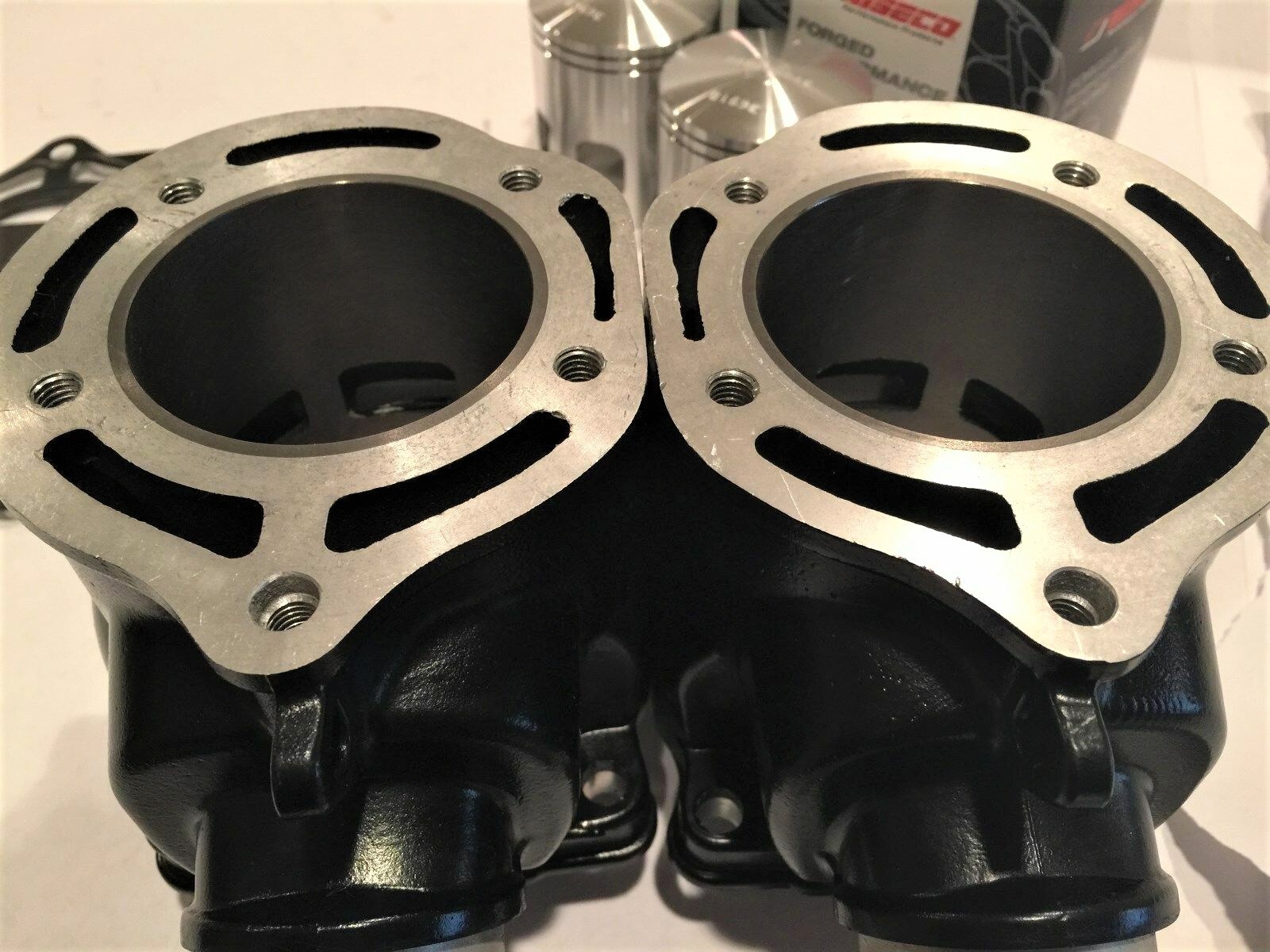 Banshee Stock Cylinders Top End Rebuild Assembly 64mm Motor Engine Redo Kit