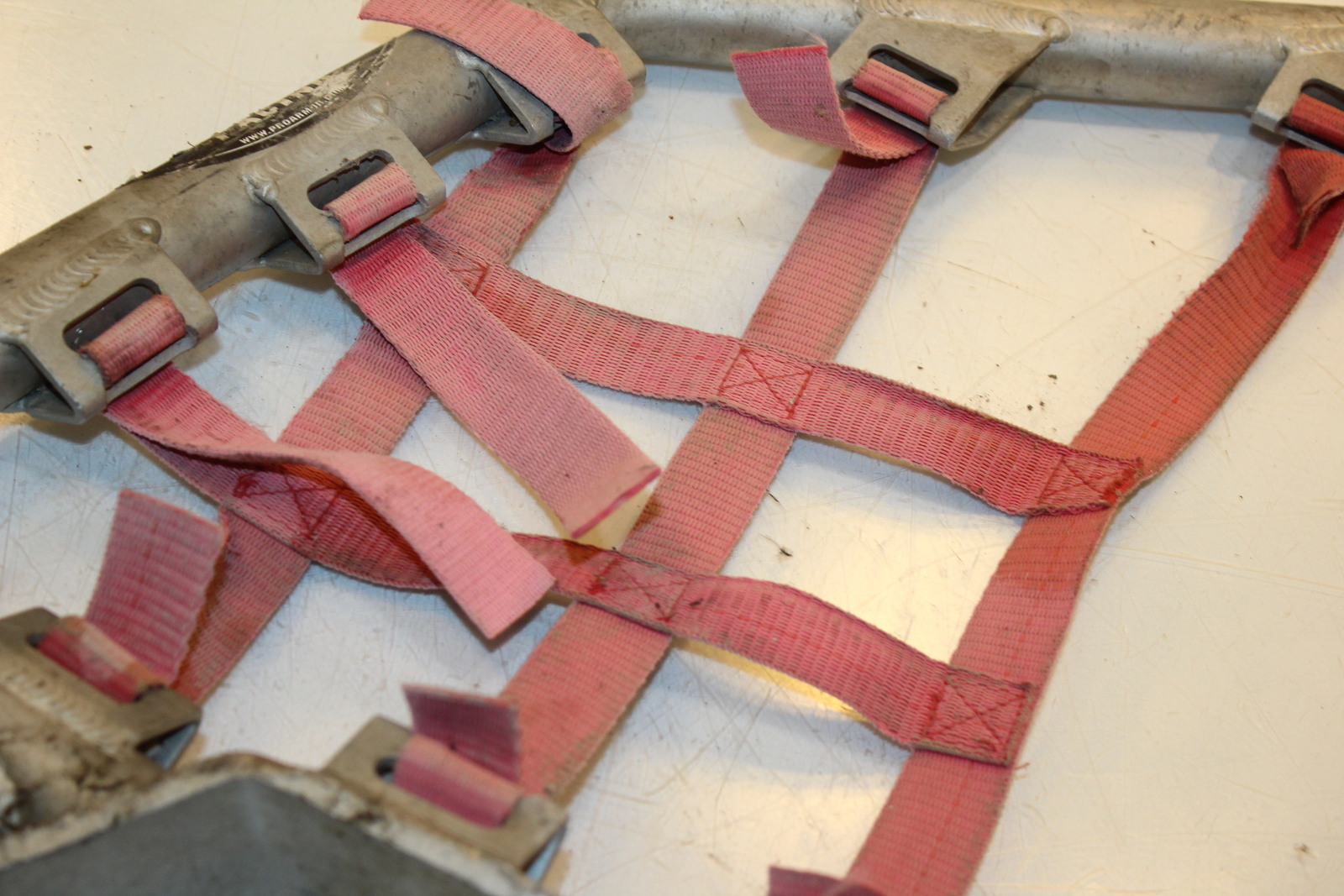 2006 Polaris Outlaw 500 Left Right Foot Rest Peg Step Footwells Floor Board