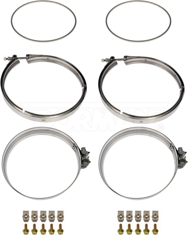 DPF Hardware Kit Dorman For 2013-2014 Pierce Mfg. Inc. Quantum