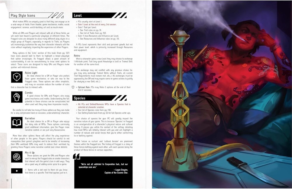 Fragged Empire 2nd Edition RPG Bundle - Core, Guides & Adventures ($210 Value)