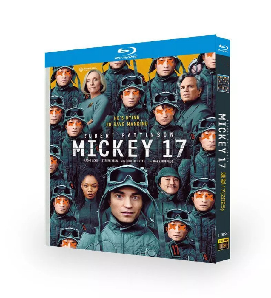 Mickey 17:(2025) 1-D Blu-New
