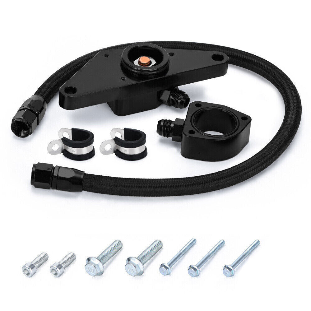 New Freeze Coolant Bypass Kit for 03-07 Dodge Ram 5.9L/2007.5-2018 Cummins 6.7L