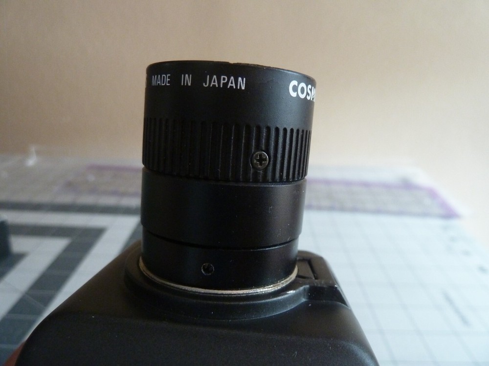 PSA CCD-324A Monochrome CCD Camera Electronic Iris & Shutter - READ NOTES BELOW