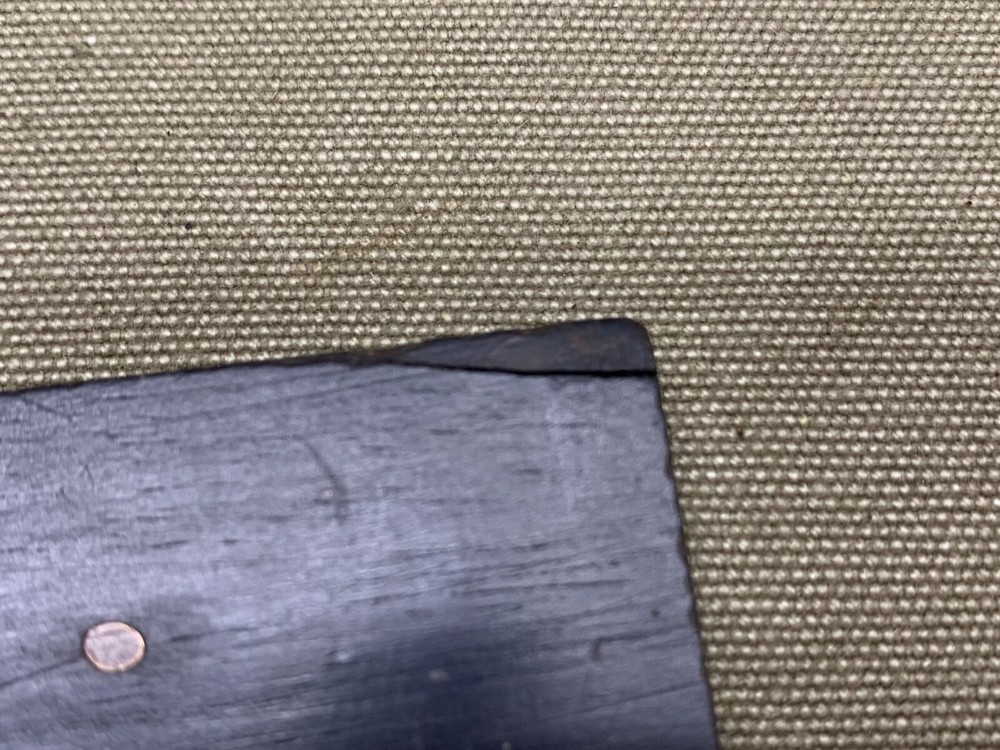 CAPTAIN FIELDS EBONY PARALLEL RULE