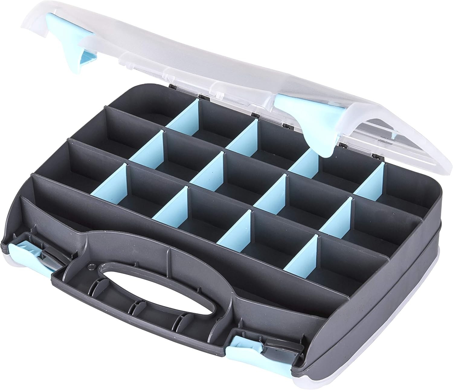 ArtBin 6877AG Double-Sided Quick View Carrying Case Organizer