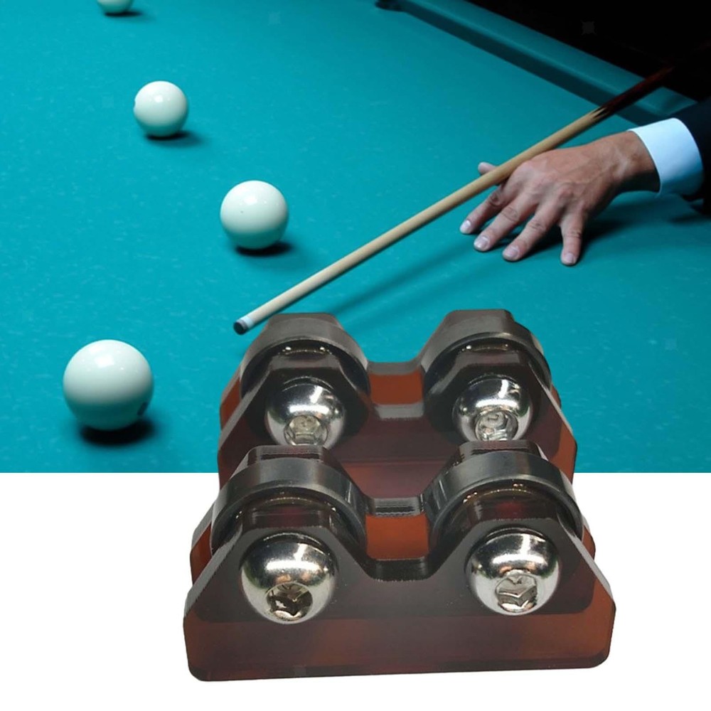 2Pcs Pool Billiard Straightness Checker Straightness Detector Maintenance