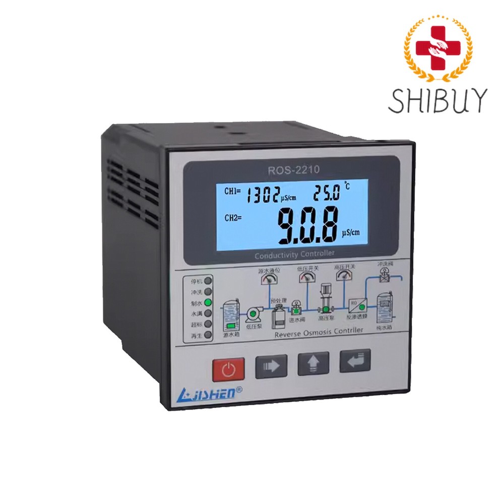 LCD Reverse Osmosis System RO Controller TDS Conductivity RO Control