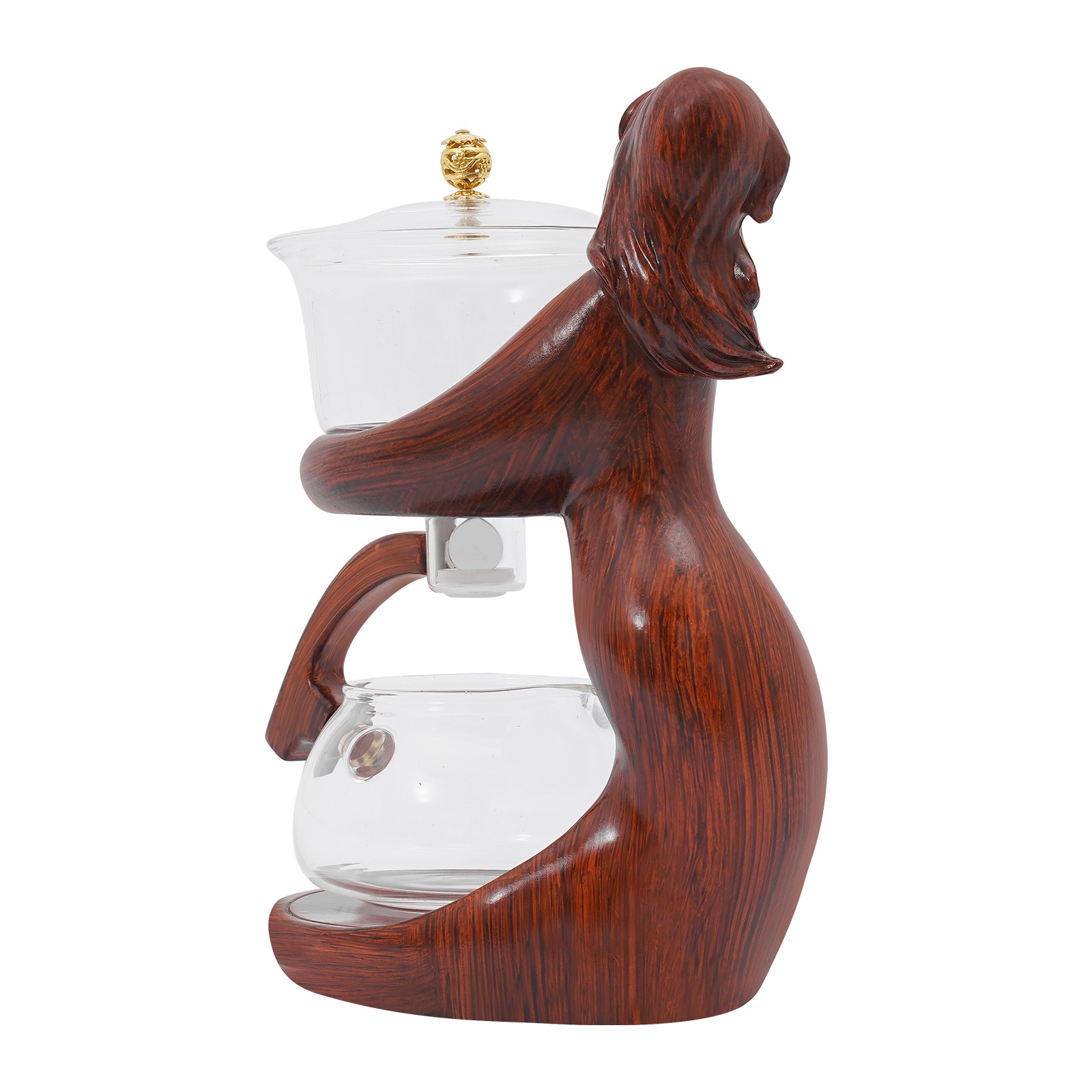 NEW Teapot Set, Semi Automatic Tea Set, Tea Set with 6 Small Cups