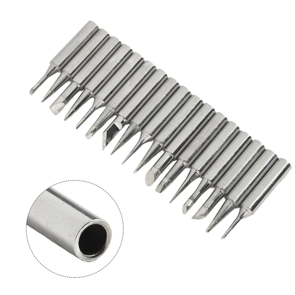 Efficient Soldering with This 17Pcs Tip Set Compatible with Many Brands