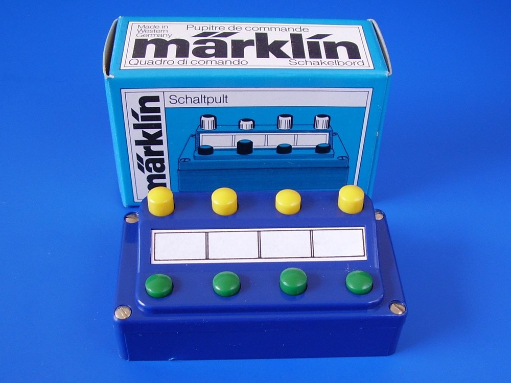 MARKLIN H0 - 7211 - Control Panel / BOX - EXC