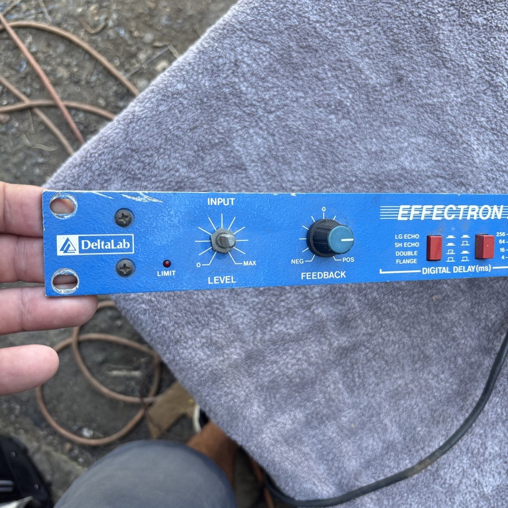 Effectron I ADM 1020 Digital Delay Vintage