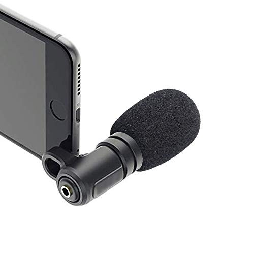 VideoMicro Windscreen Filter - Wind Shield Deadcat Fits Rode VideoMic Me Foam
