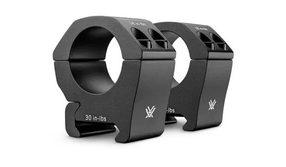 Vortex Triumph HD 3-9x40 Rifle Scope with 1" Hunter Low Rings