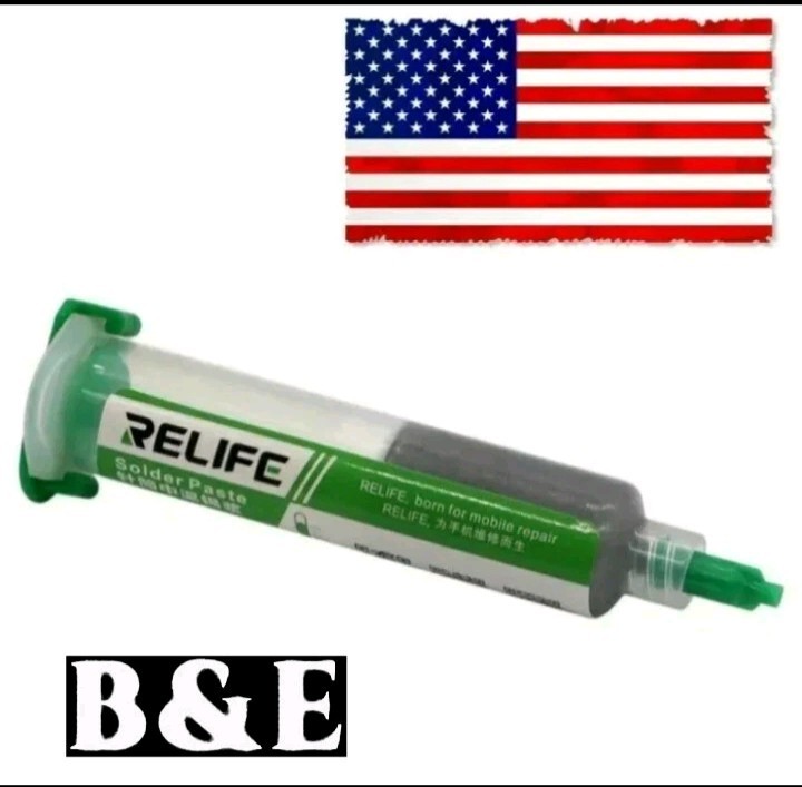 Relife Solder Paste, RL-403, 183°C Orginal Green