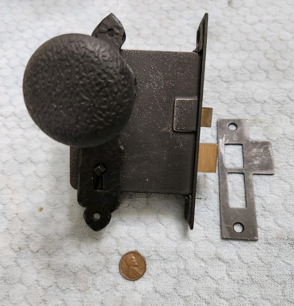 McKinney Interior Privacy Mortise Lock